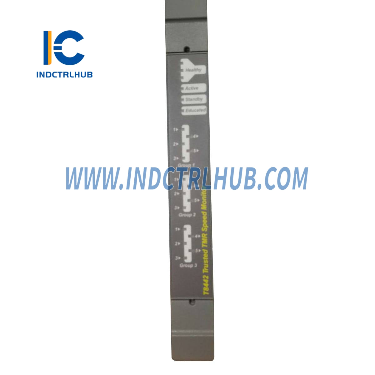 ICS Triplex T8442 dôveryhodný TMR modul monitorovania rýchlosti