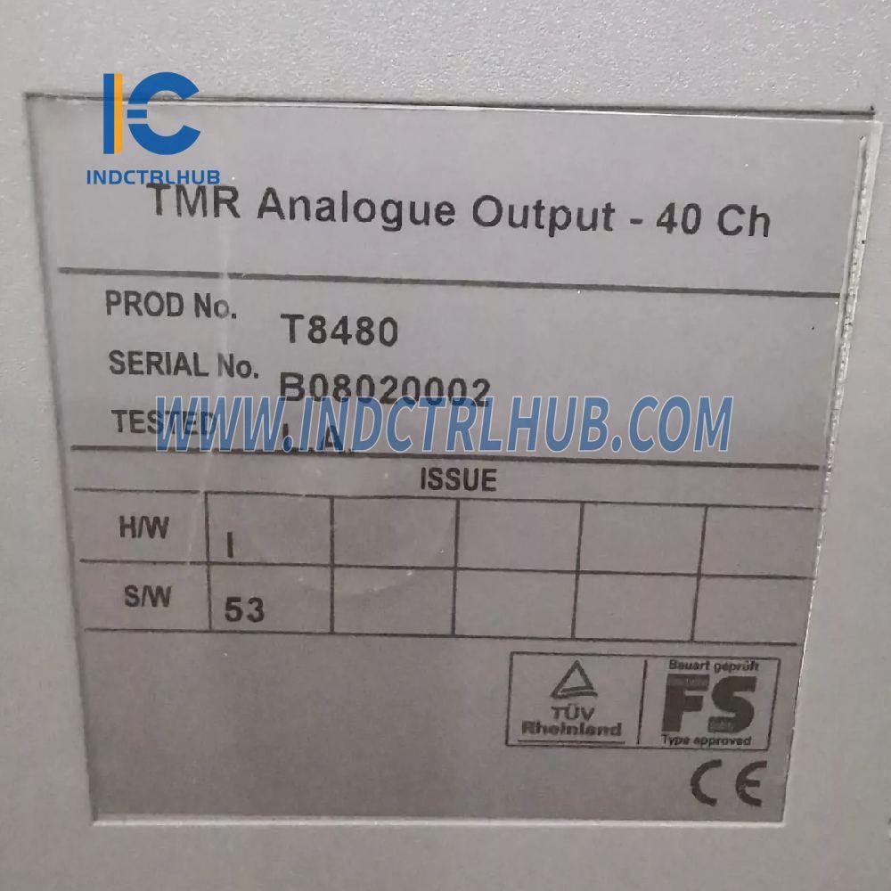 ICS TRIPLEX T8480 Pouzdani TMR Analogni Izlazni Modul – 40 Kanala