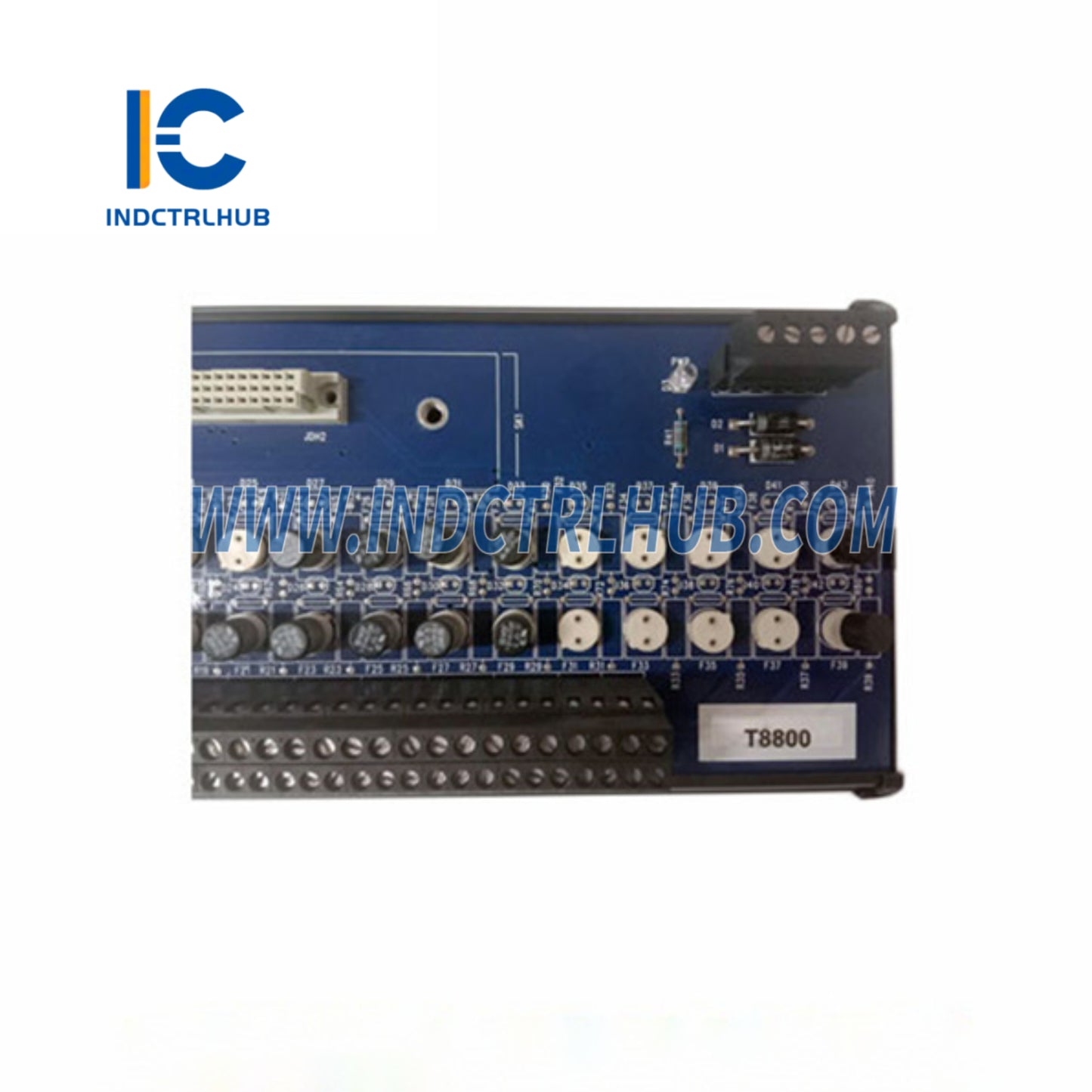 Triconex T8800 Trusted TMR 40 Channel 24 Vdc Digital Input Module