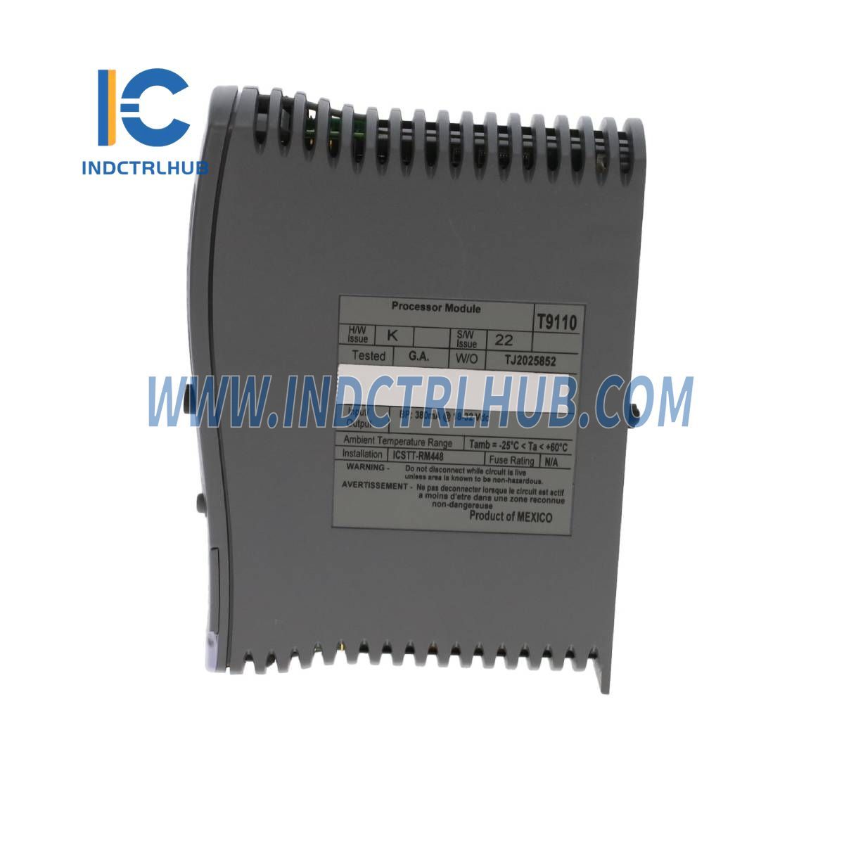 ICS Triplex T9110 procesorový modul