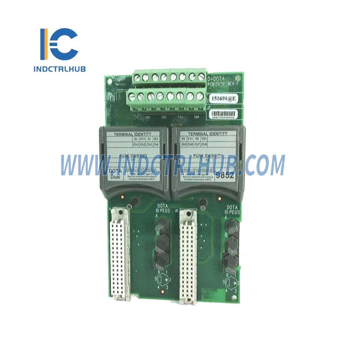 ICS Triplex T9852 dôveryhodná TMR digitálna výstupná ukončovacia zostava