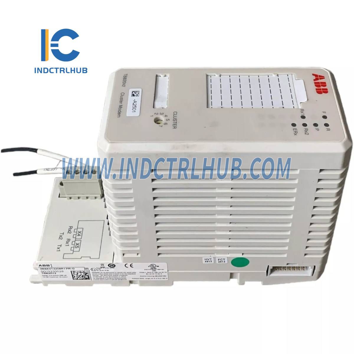 3BSE013208R1 | ABB TB820V2 Modulebus Cluster Modem