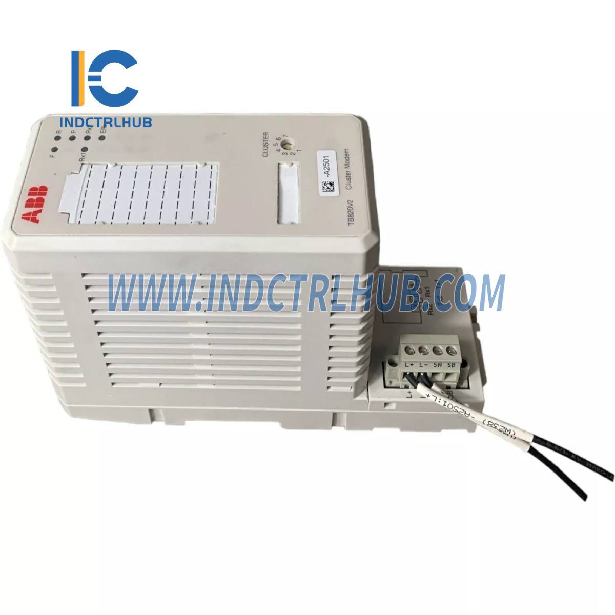 3BSE013208R1 | ABB TB820V2 Modulebus Cluster Modem