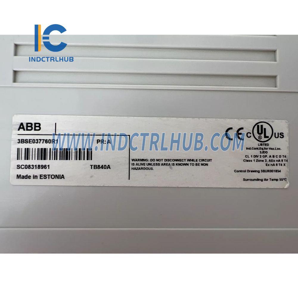 3BSE037760R1 | ABB TB840A Modulbus Klastrálny Modem