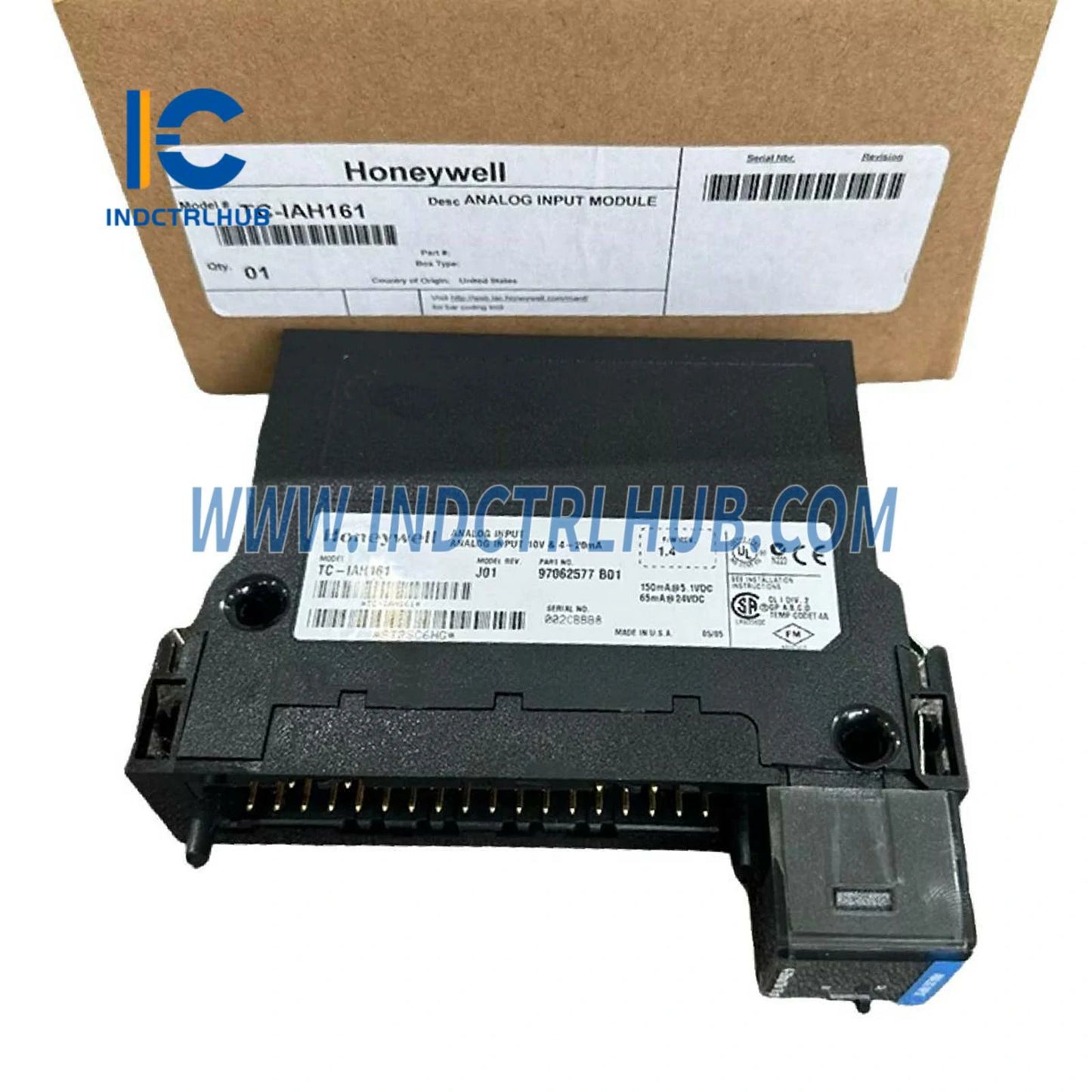 Módulo de Entrada Analógica de Alto Nível Honeywell TC-IAH161