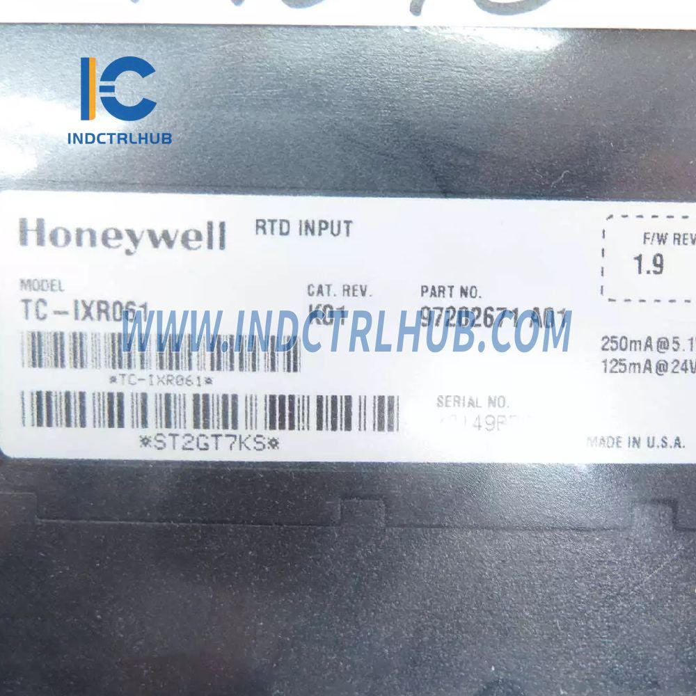 TC-IXR061 HONEYWELL RTD vstupný modul