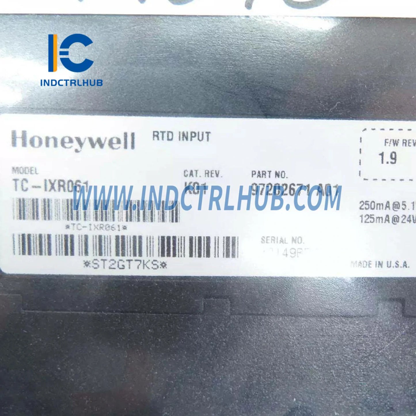 TC-IXR061 HONEYWELL RTD Giriş Modülü