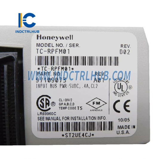ماژول تکرارکننده فیبر نوری ControlNet مدل Honeywell TC-RPFM01