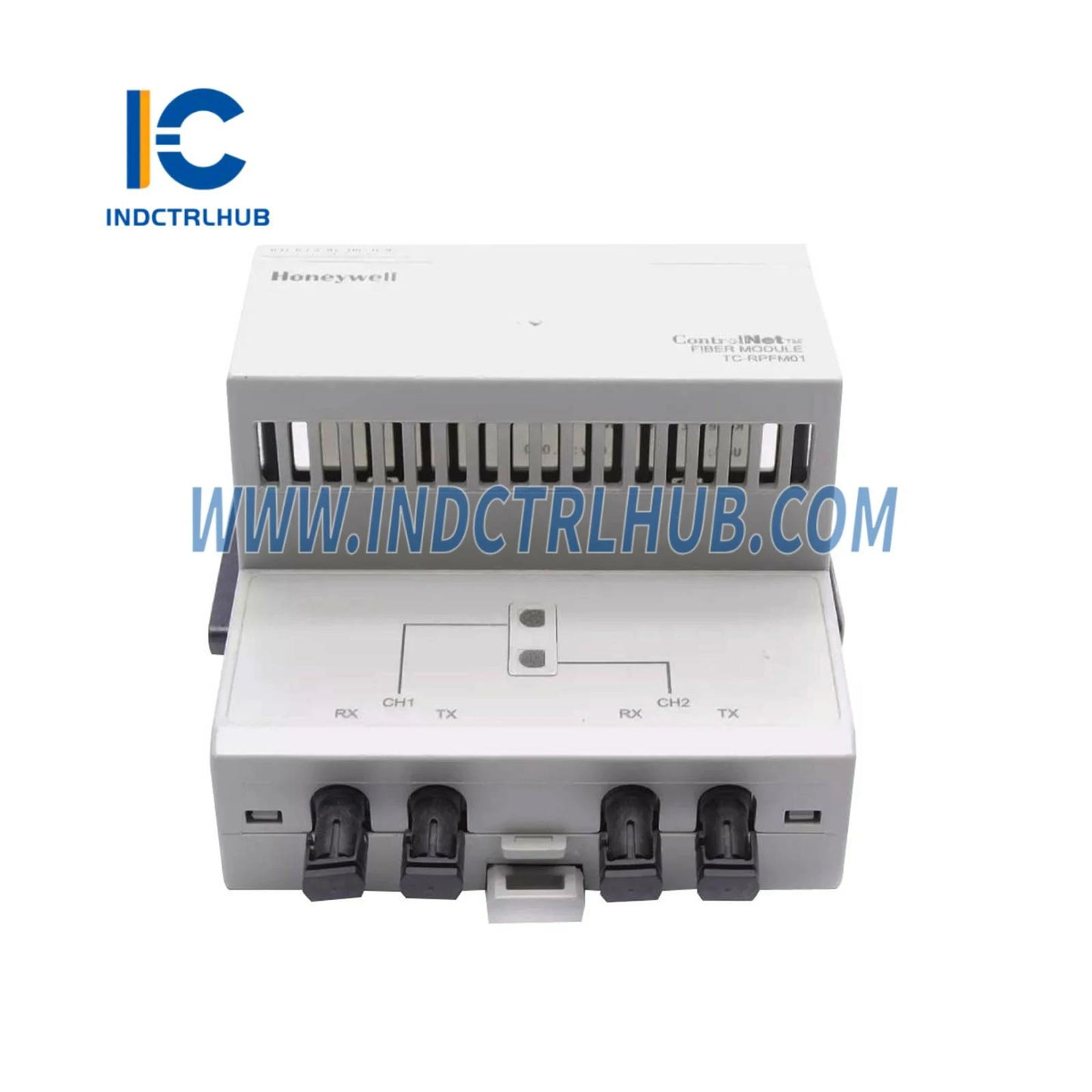 Honeywell TC-RPFM01 ControlNet Fiber Optic Repeater Module
