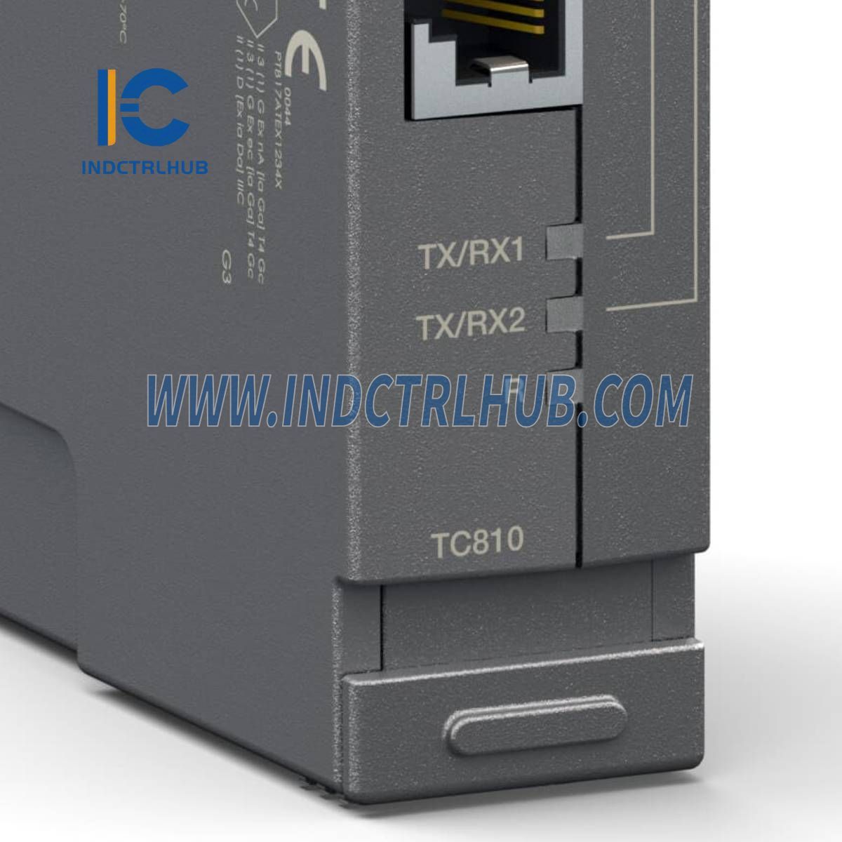 3BSE076220R1 | ABB TC810 Ethernet adapteris Ethernet FCI