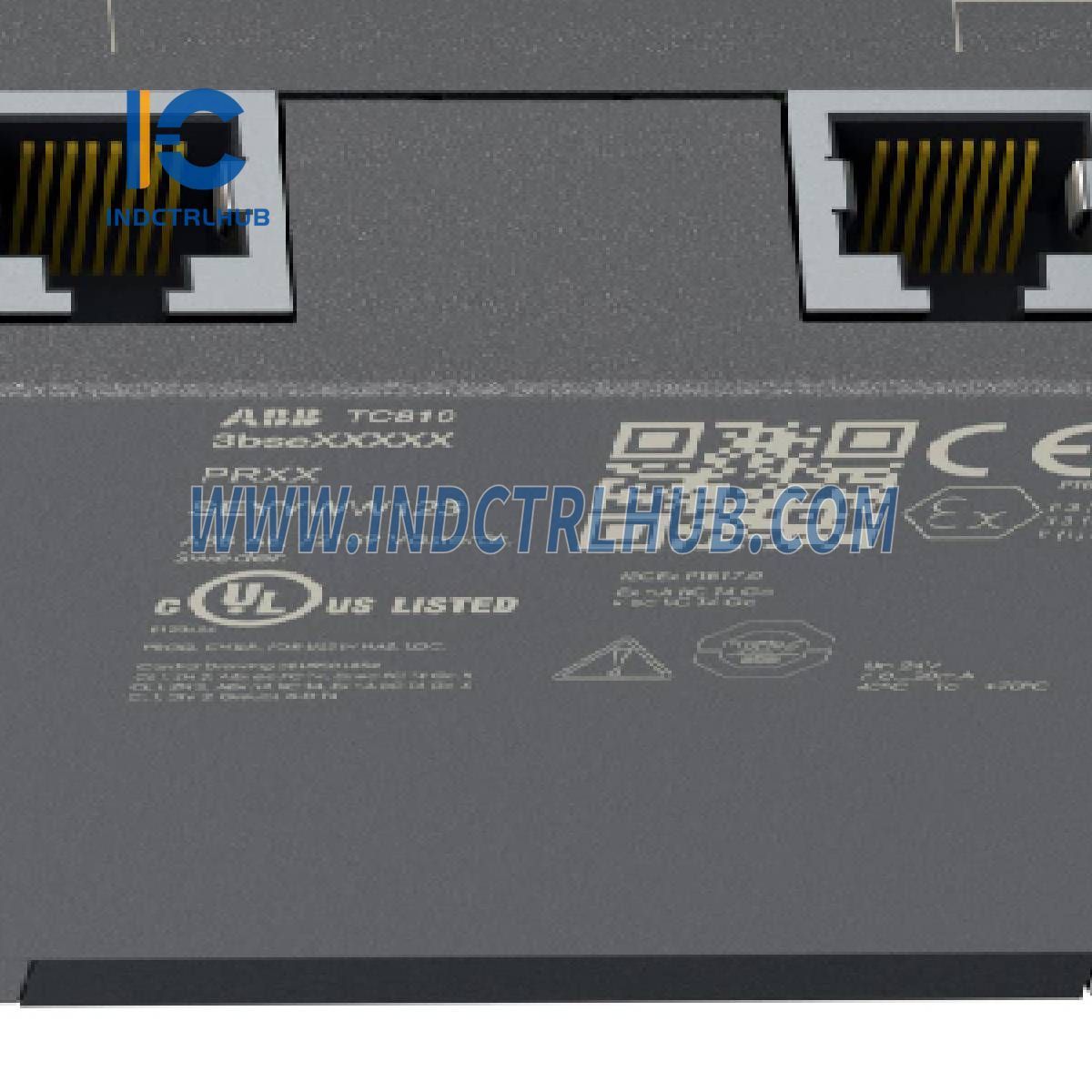 3BSE076220R1 | ABB TC810 Ethernet adapteris Ethernet FCI