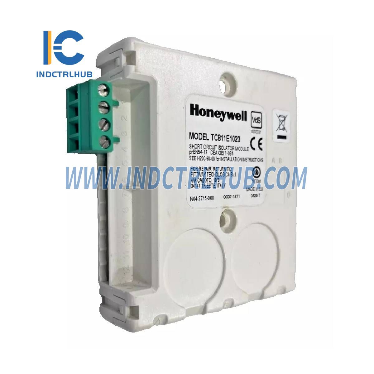 מודול מבודד קצר חשמלי Honeywell TC811E1023