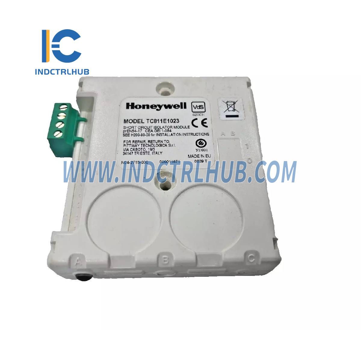 מודול מבודד קצר חשמלי Honeywell TC811E1023