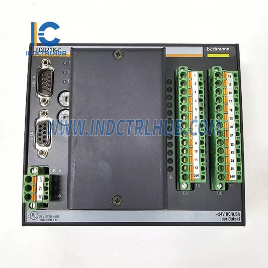 TCO208-C TCO216-C Bachmann teplotné I/O moduly