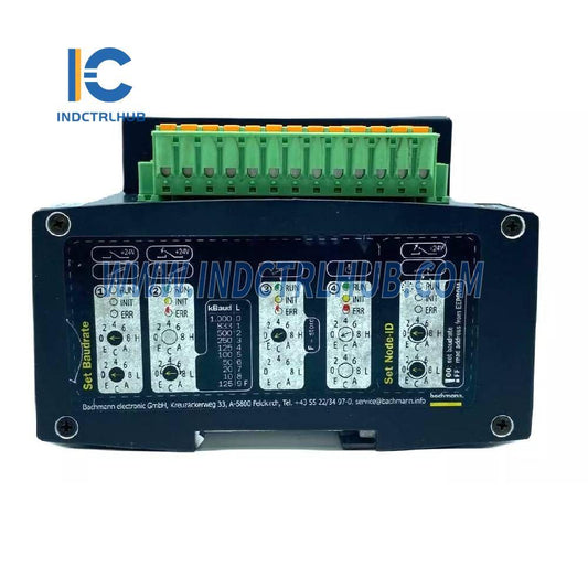 TCO208-C TCO216-C Bachmann teplotné I/O moduly