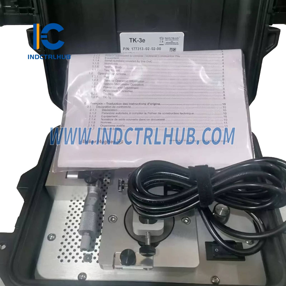 Bently Nevada TK-3E 177313-02-02 Electric Driven Proximity System