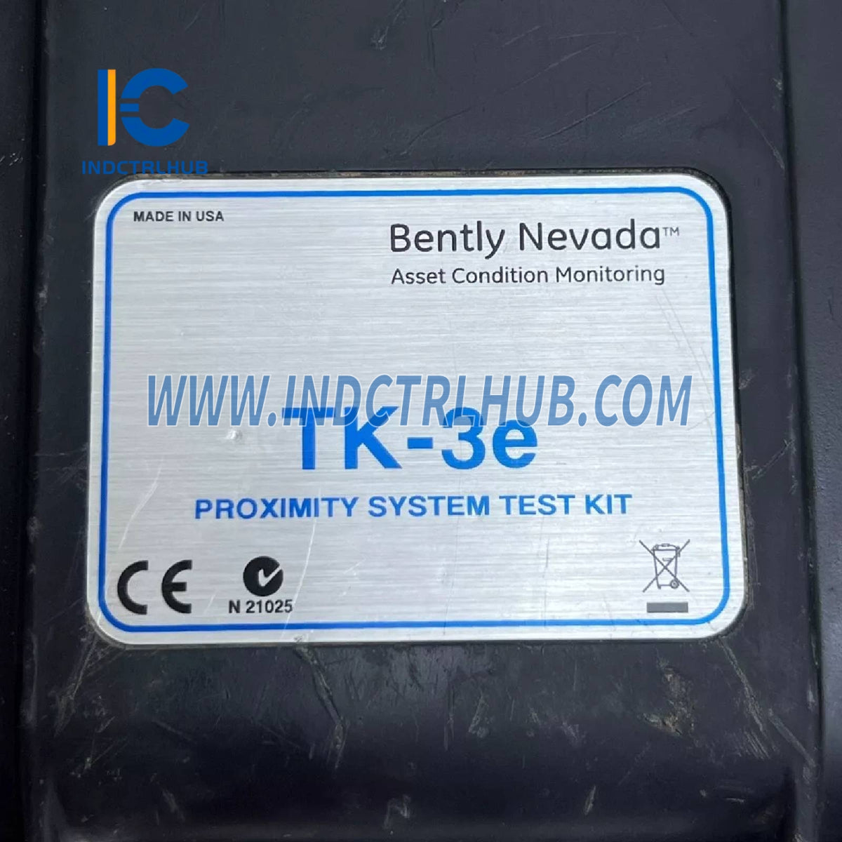 Bently Nevada TK-3E 177313-02-02 Electric Driven Proximity System