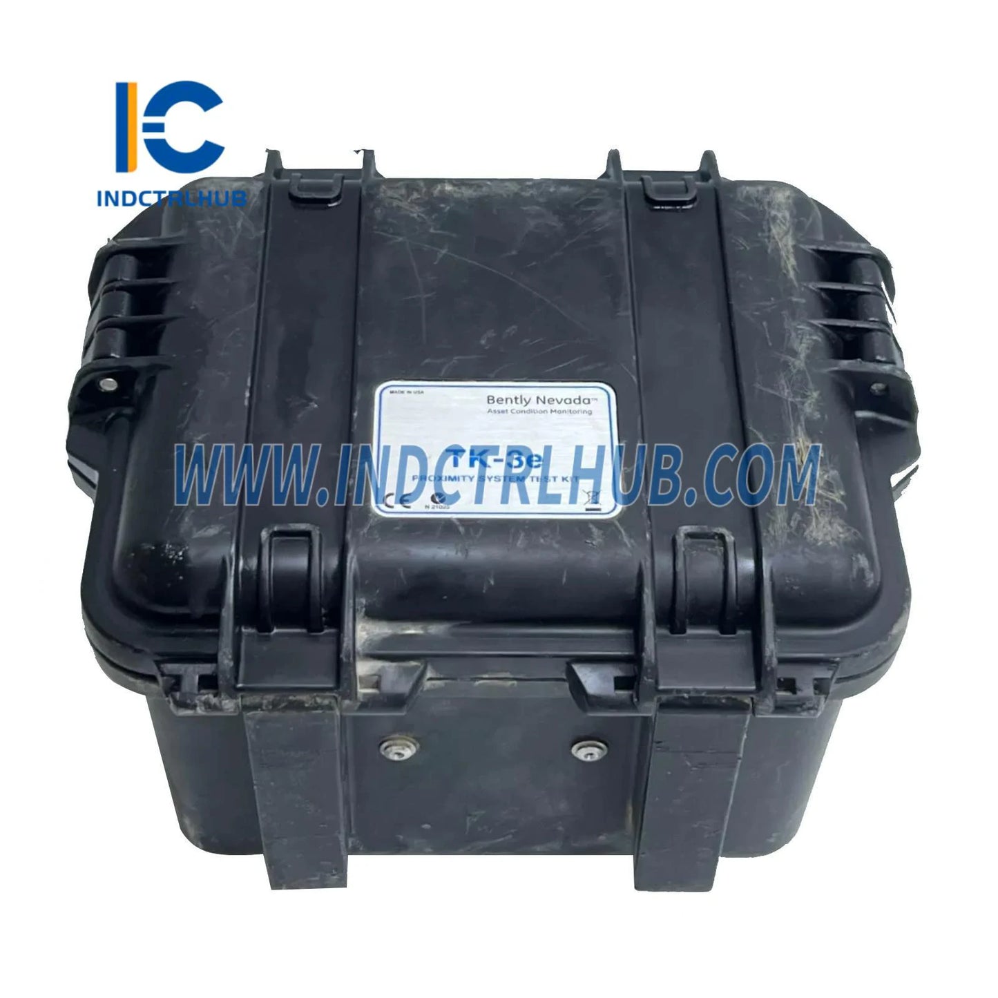 Sistema de Proximidade Elétrico Acionado Bently Nevada TK-3E 177313-02-02