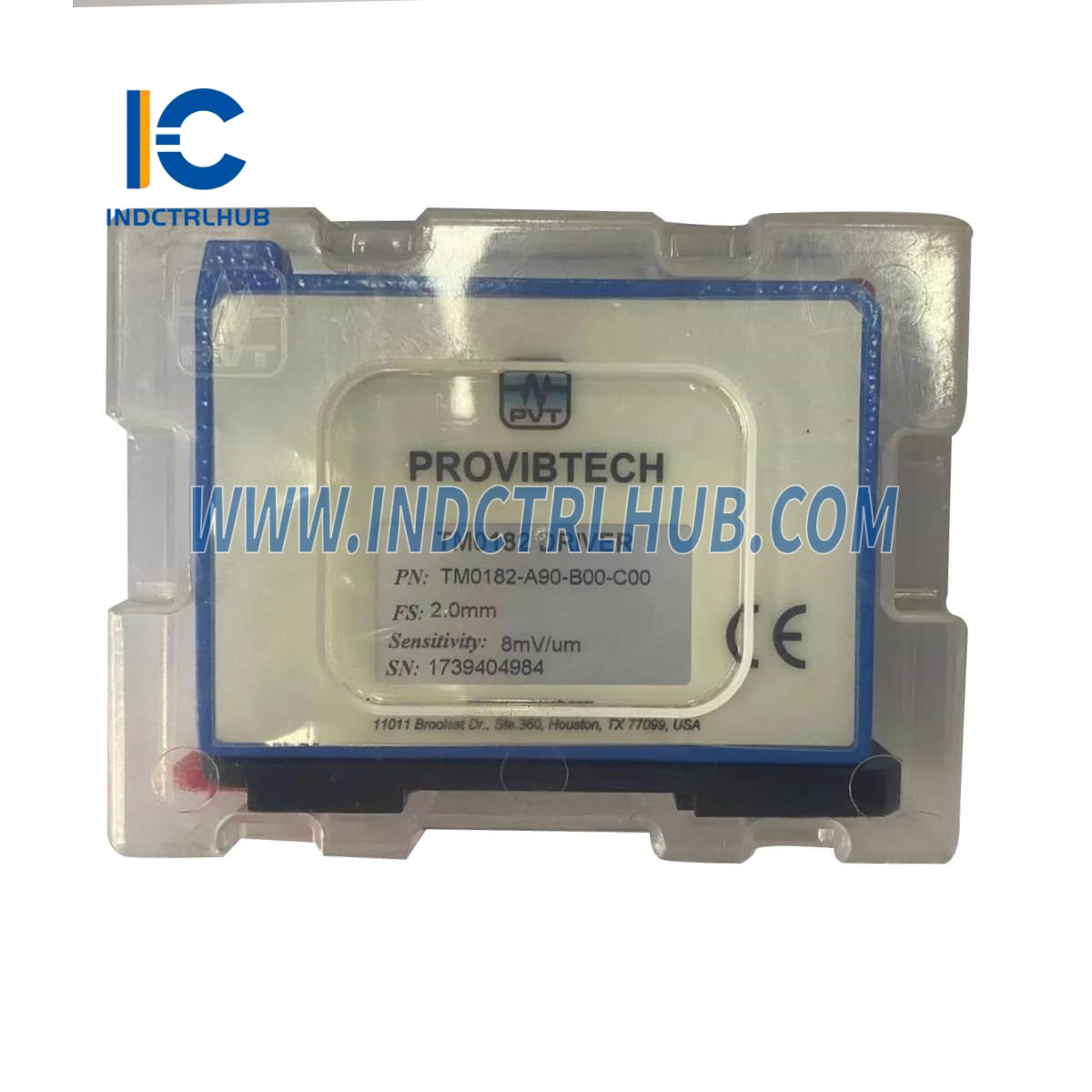 PREDICTECH TM0182-A90-B00-C00 tuvuma zondes vadītājs