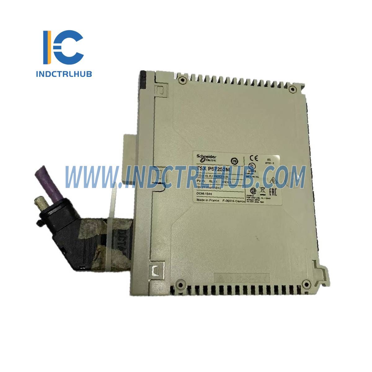 Schneider TSXP57253M Dvojitý formát PL7 procesor