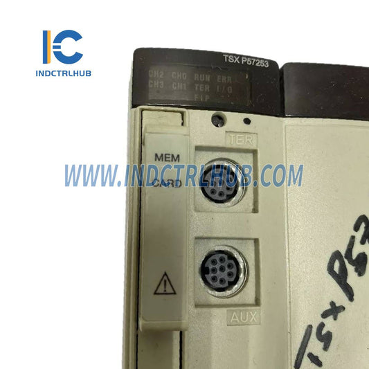 Schneider TSXP57253M Dvojitý formát PL7 procesor