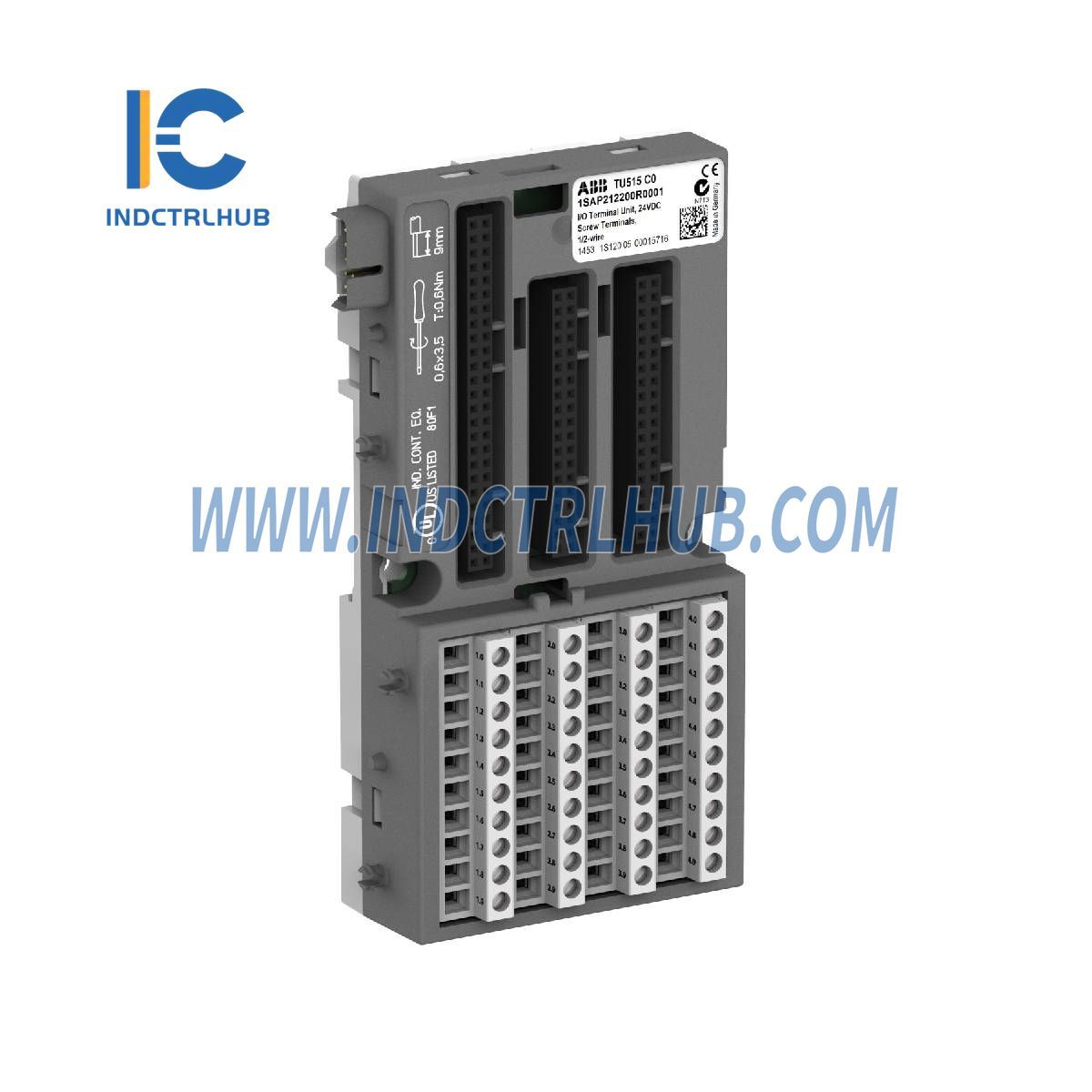 1SAP212200R0001 | ABB TU-515 vstupno-výstupná terminálová jednotka