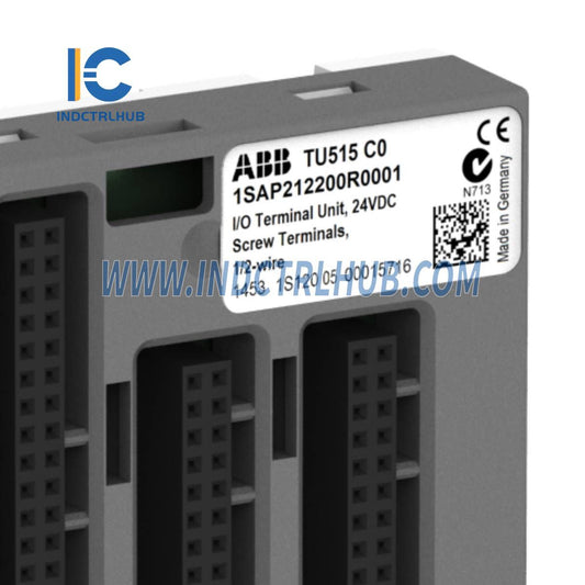 1SAP212200R0001 | ABB TU-515 vstupno-výstupná terminálová jednotka