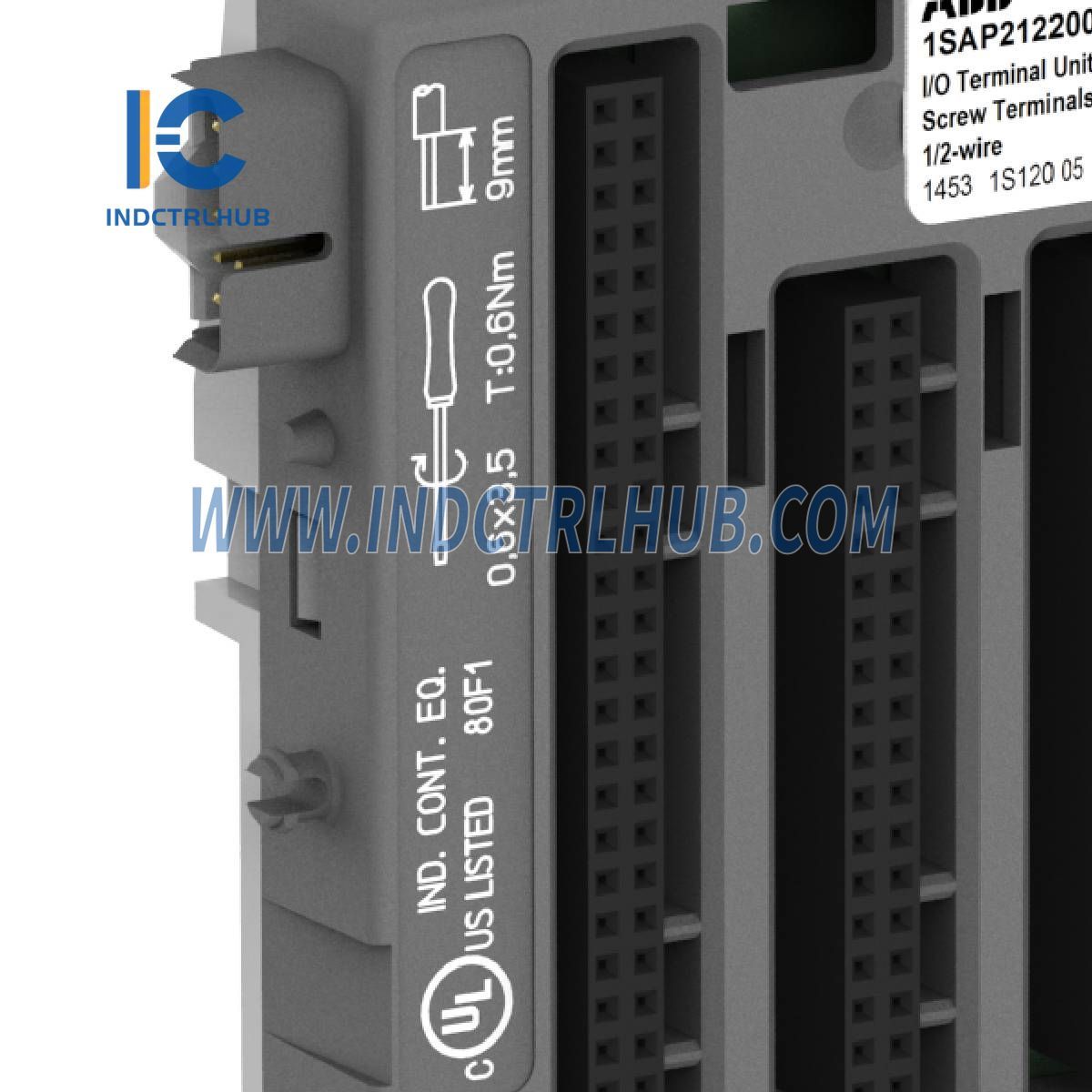 1SAP212200R0001 | ABB TU-515 vstupno-výstupná terminálová jednotka