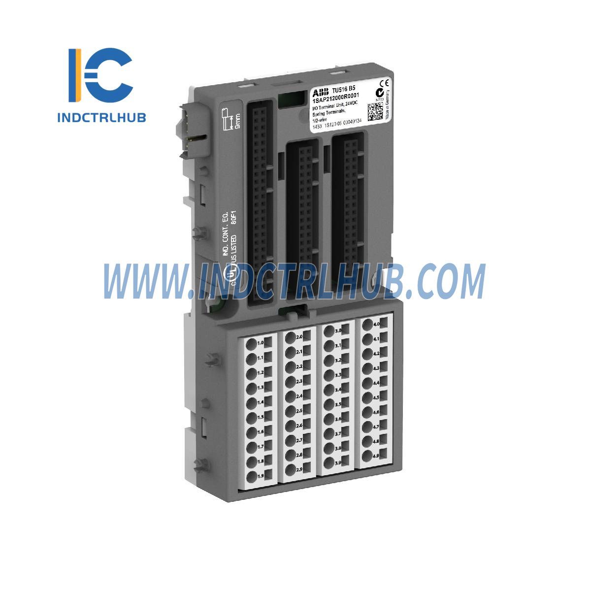 1SAP213000R0001 | ABB TU-541 I/O Terminal Unit