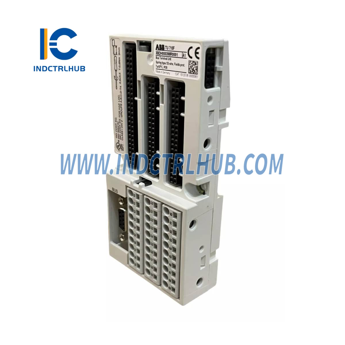 3BDH000398R0001 | ABB TU 710F Terminal Unit, 24 VDC