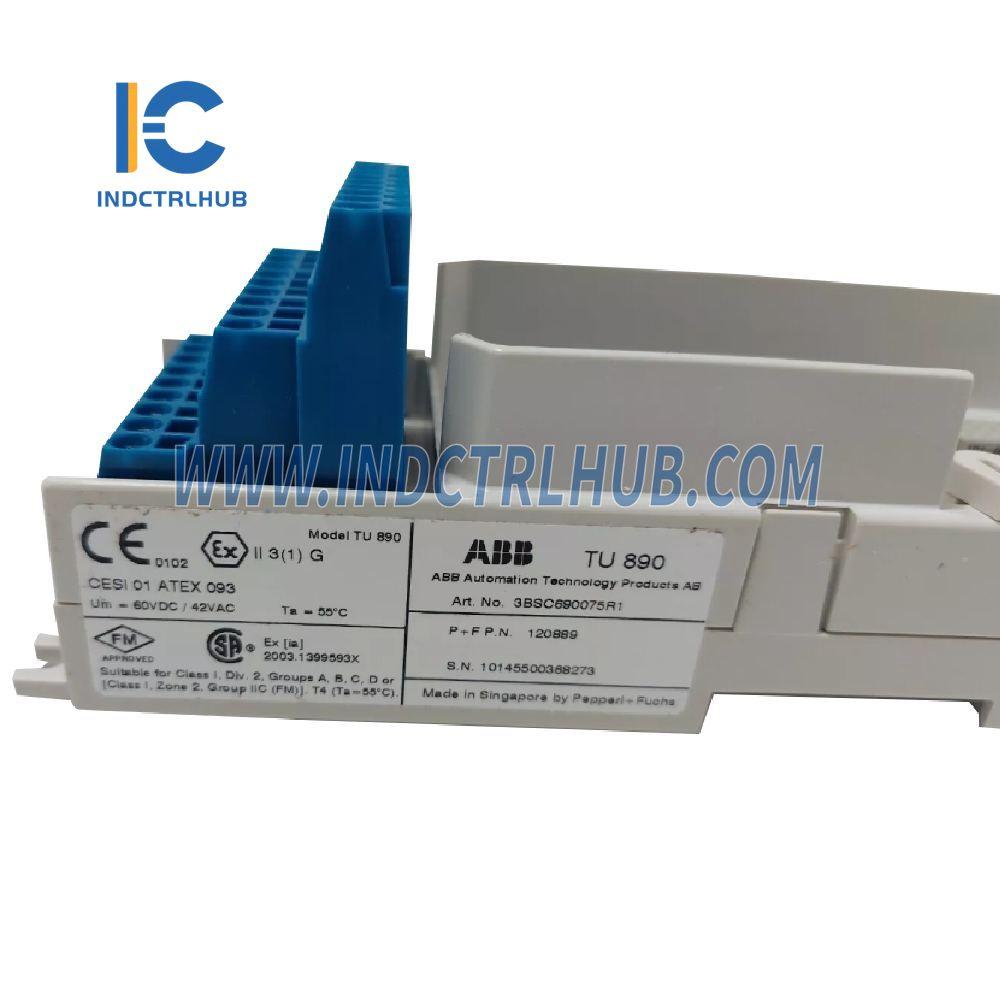 3BSC690075R1 | ABB TU890 IS MTU modul_ukončovacia jednotka