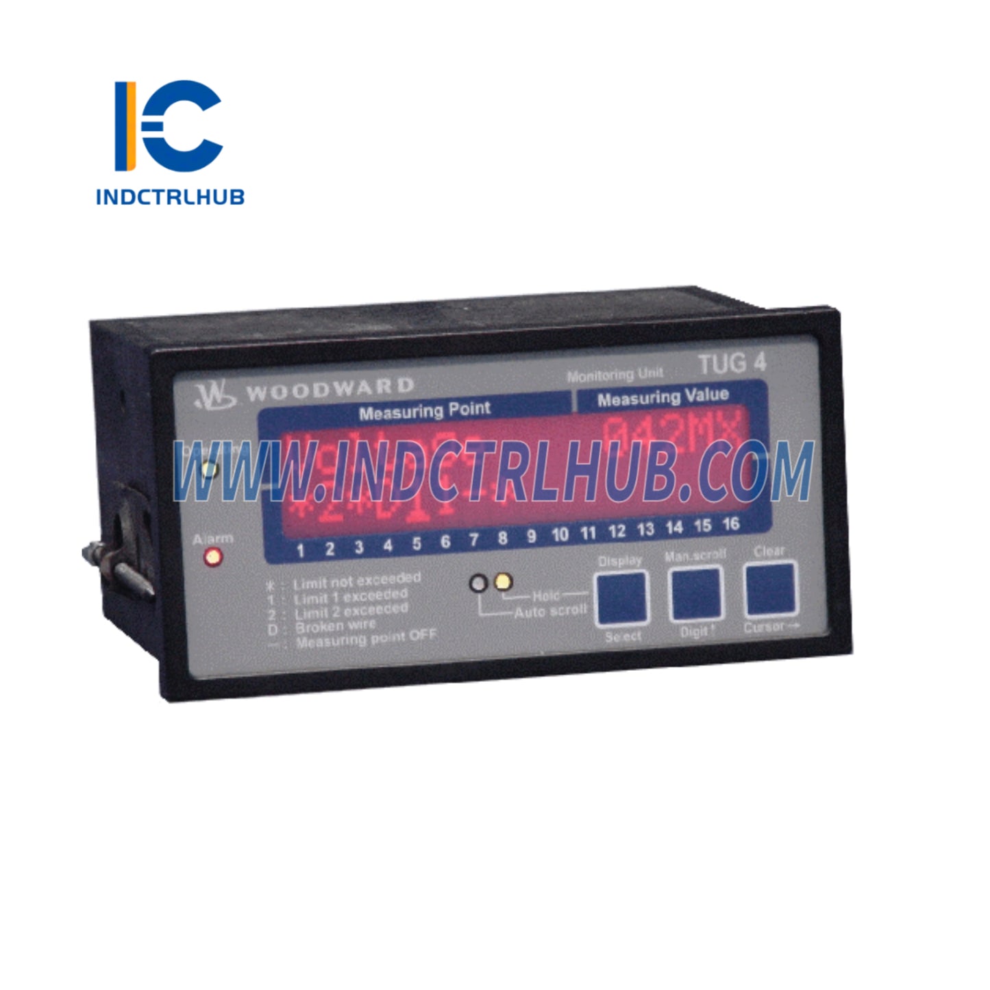 Woodward TUG-416 8441-1013 Turbine Control Unit