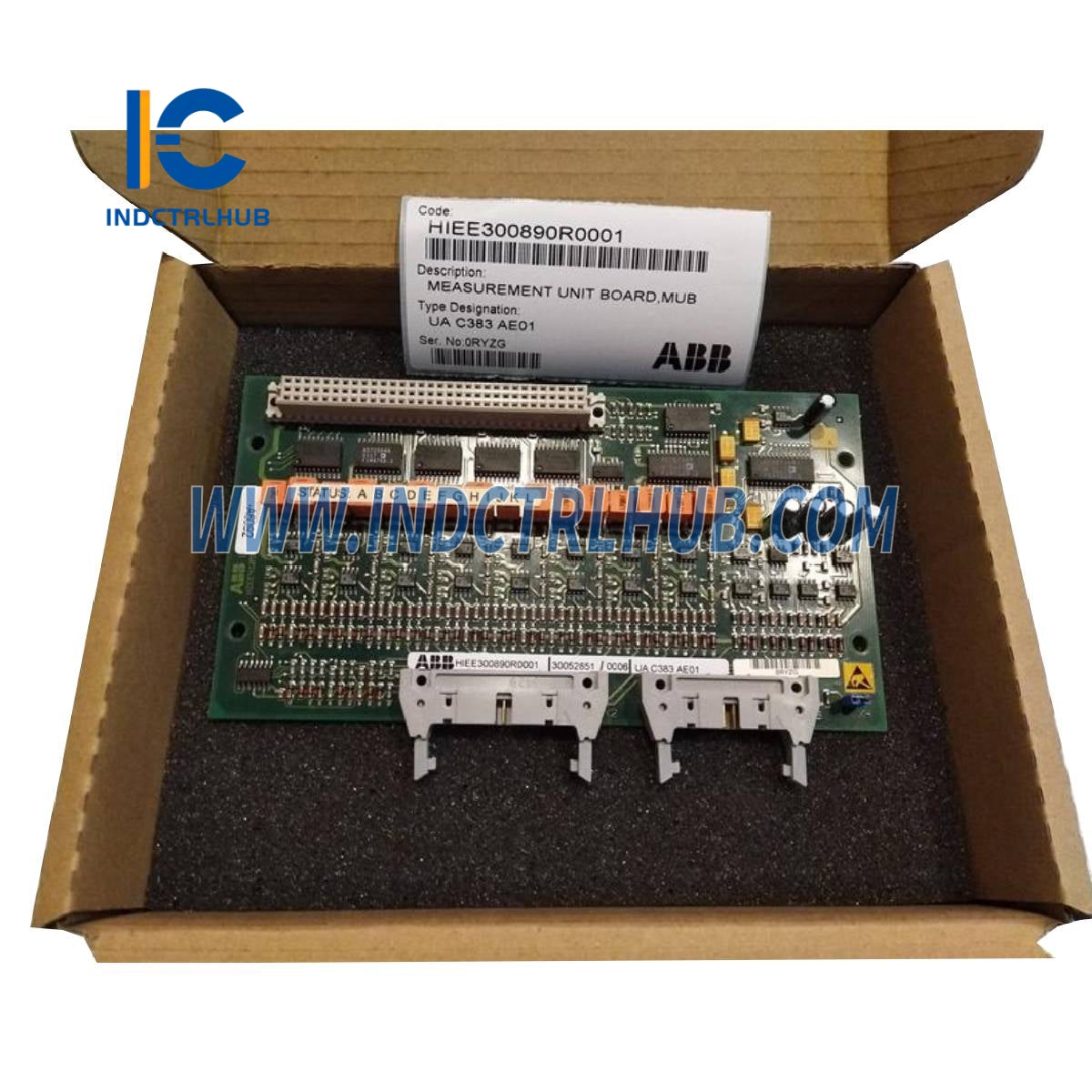 HIEE300890R0001 | ABB UAC383AE01 MEAS. UNIT BOARD