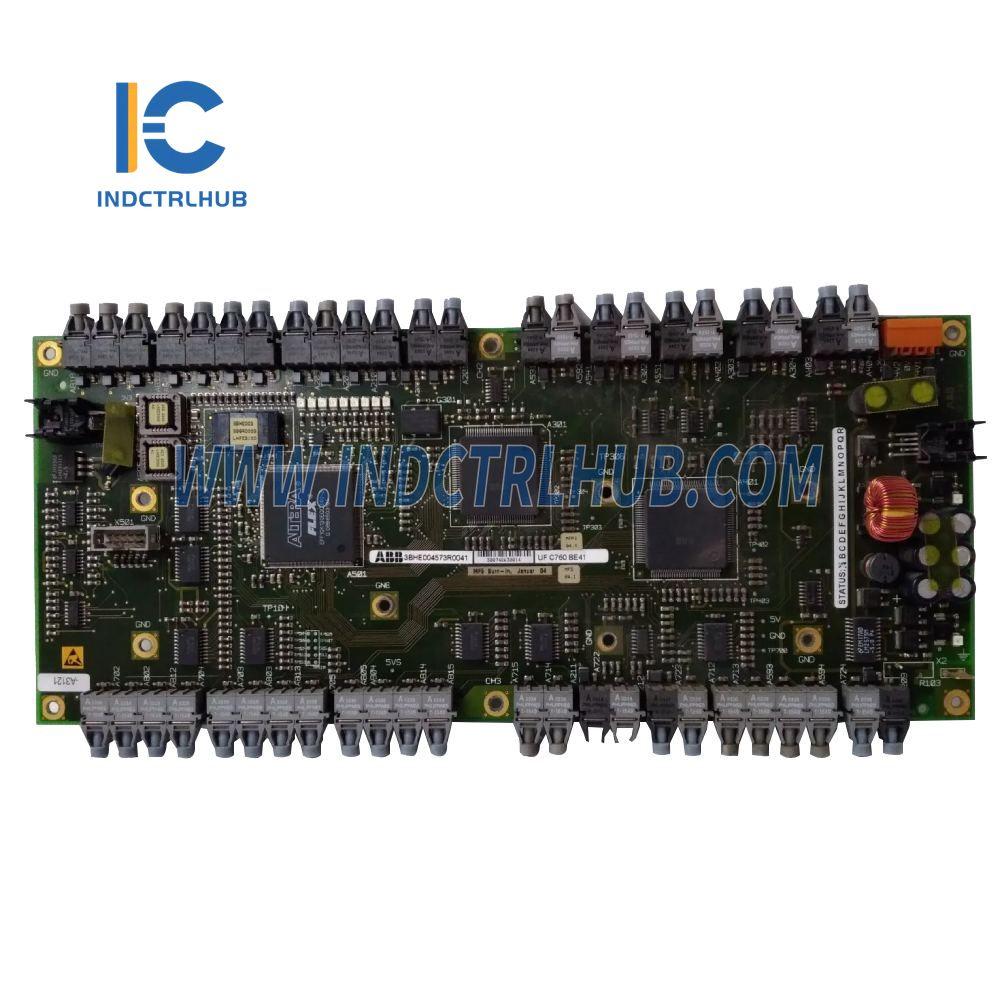 3BHE004573R1041 | מודול בקרה ABB UFC760BE41
