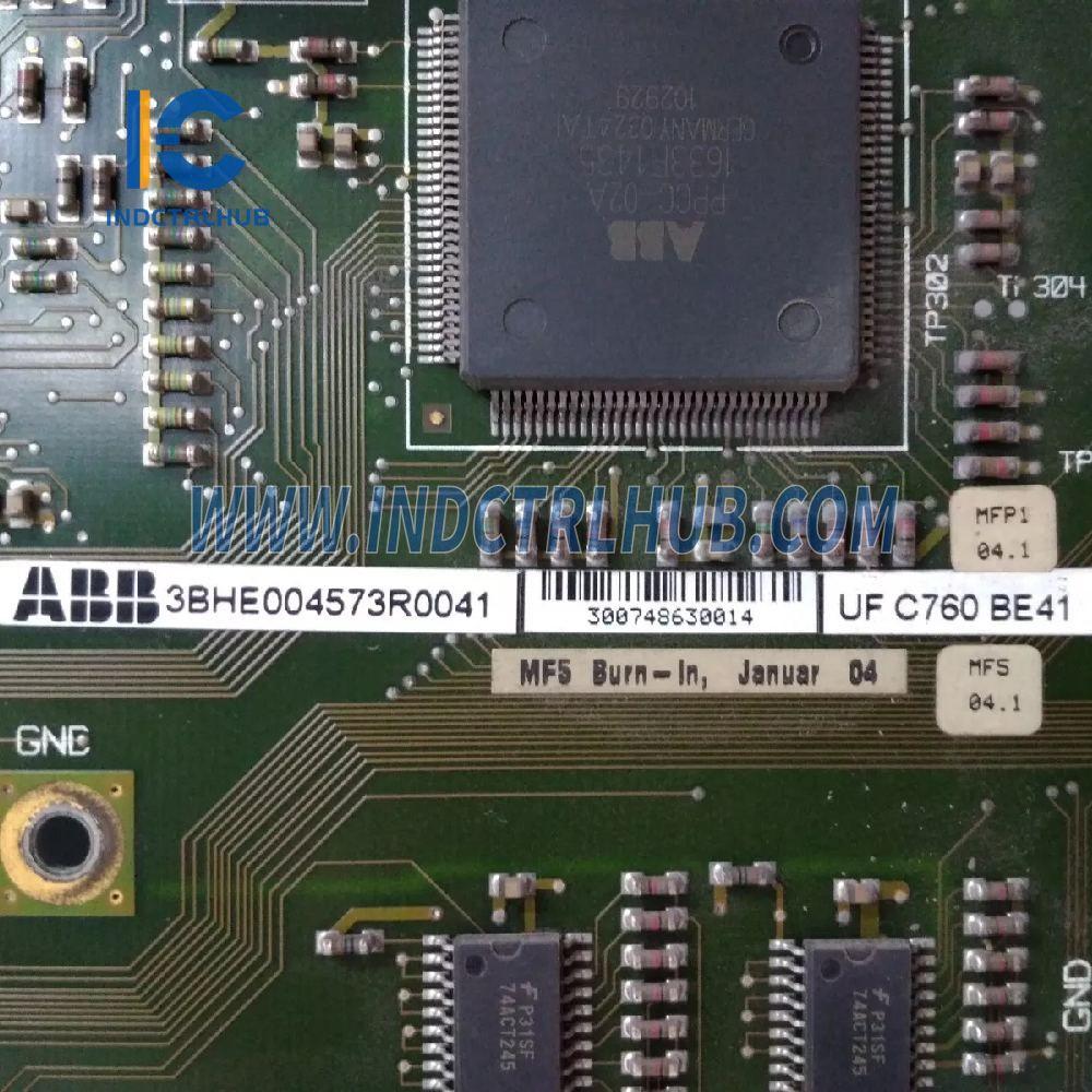 3BHE004573R1041 | מודול בקרה ABB UFC760BE41