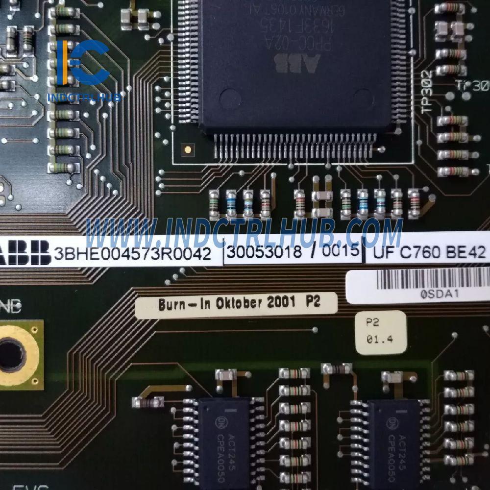 3BHE004573R0042 | ABB INT, UF C760 BE42; מעגל ראשי. אינטר.