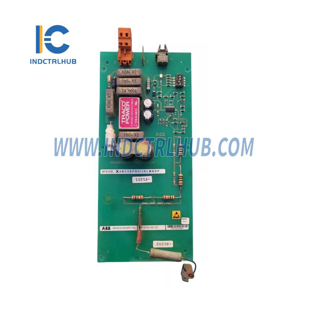 3BHE003604R0102 | ABB UFC765AE102 Doska obvodu