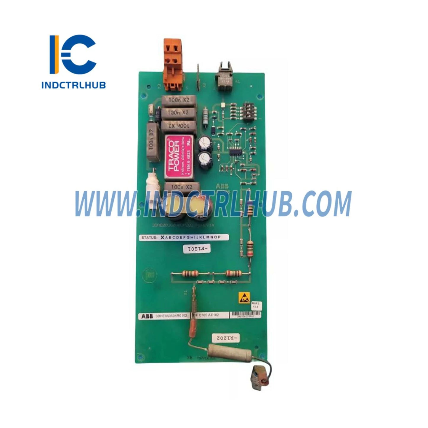 ABB UFC765AE102 Circuit Board 3BHE003604R0102 ACS 600 Series