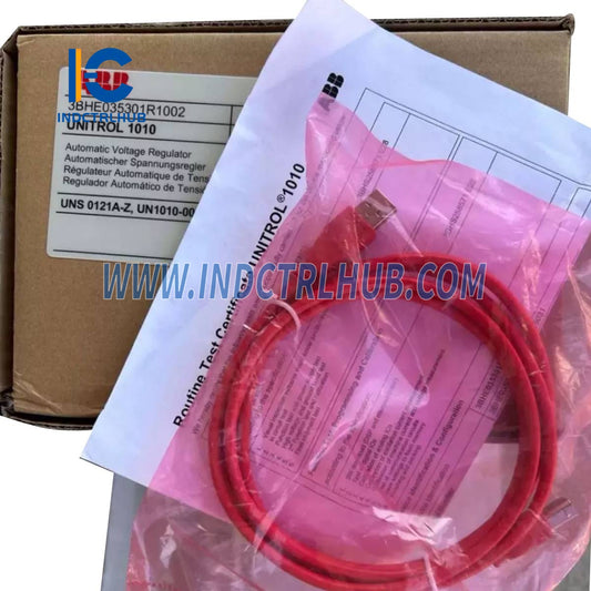 3BHE035301R1002 | ABB UNITROL1010 Automatický regulátor napätia