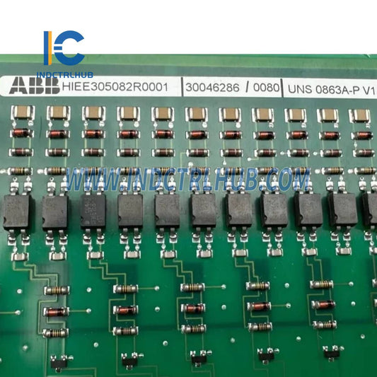HIEE305082R0001 | ABB UNS 0863A-P V1 Цифрова входно-изходна карта