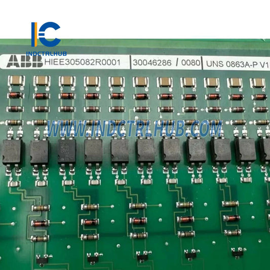 HIEE305082R0001 | ABB UNS 0863A-P V1 Digitális Bemenet/Kimenet kártya