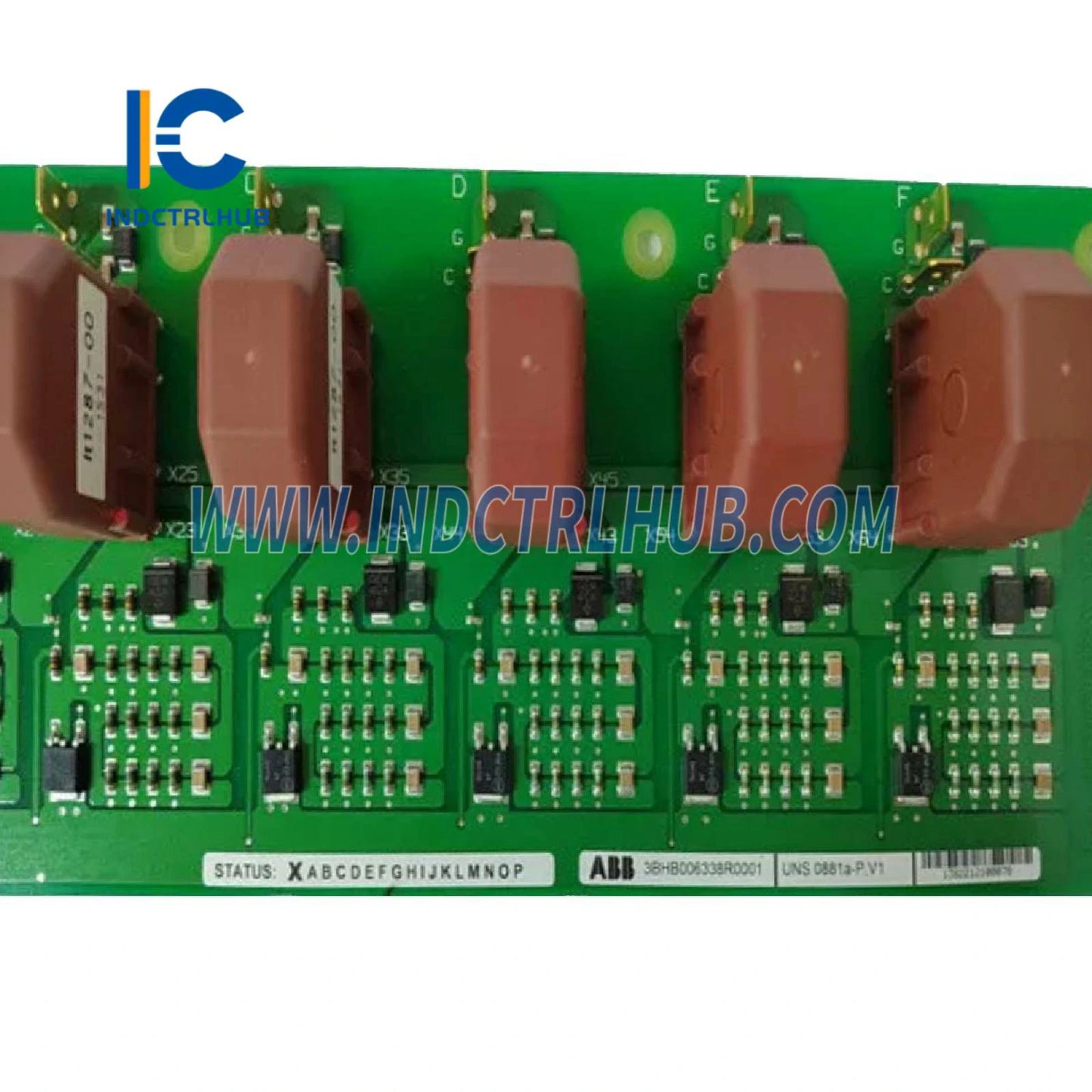 UNS0881a-P V1 | Placa de Interfaz del Controlador de Puerta ABB