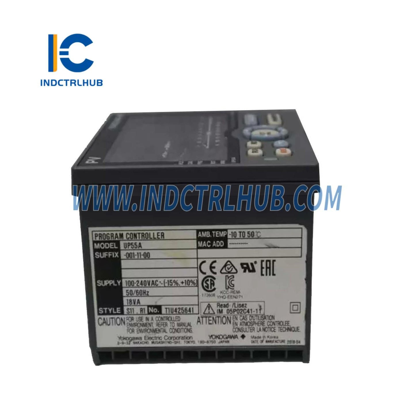 يوكوجاوا UP55A-001-11-00/AP وحدة تحكم البرنامج