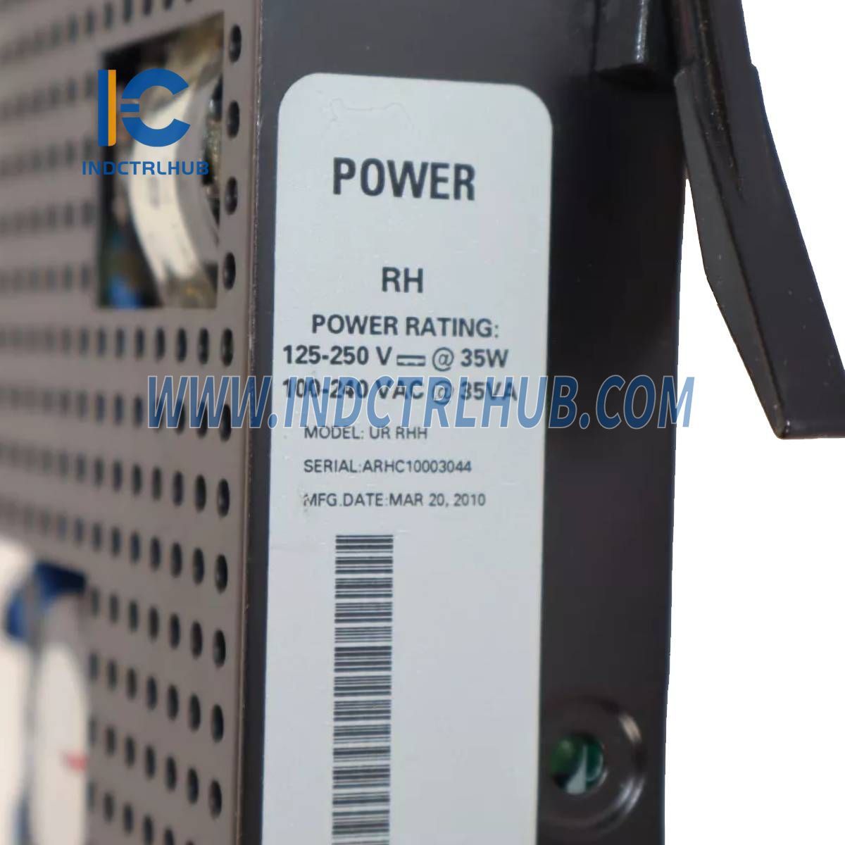 GE UR-RHH Universele Relais (Multilin) Kragvoorsieningsmodule