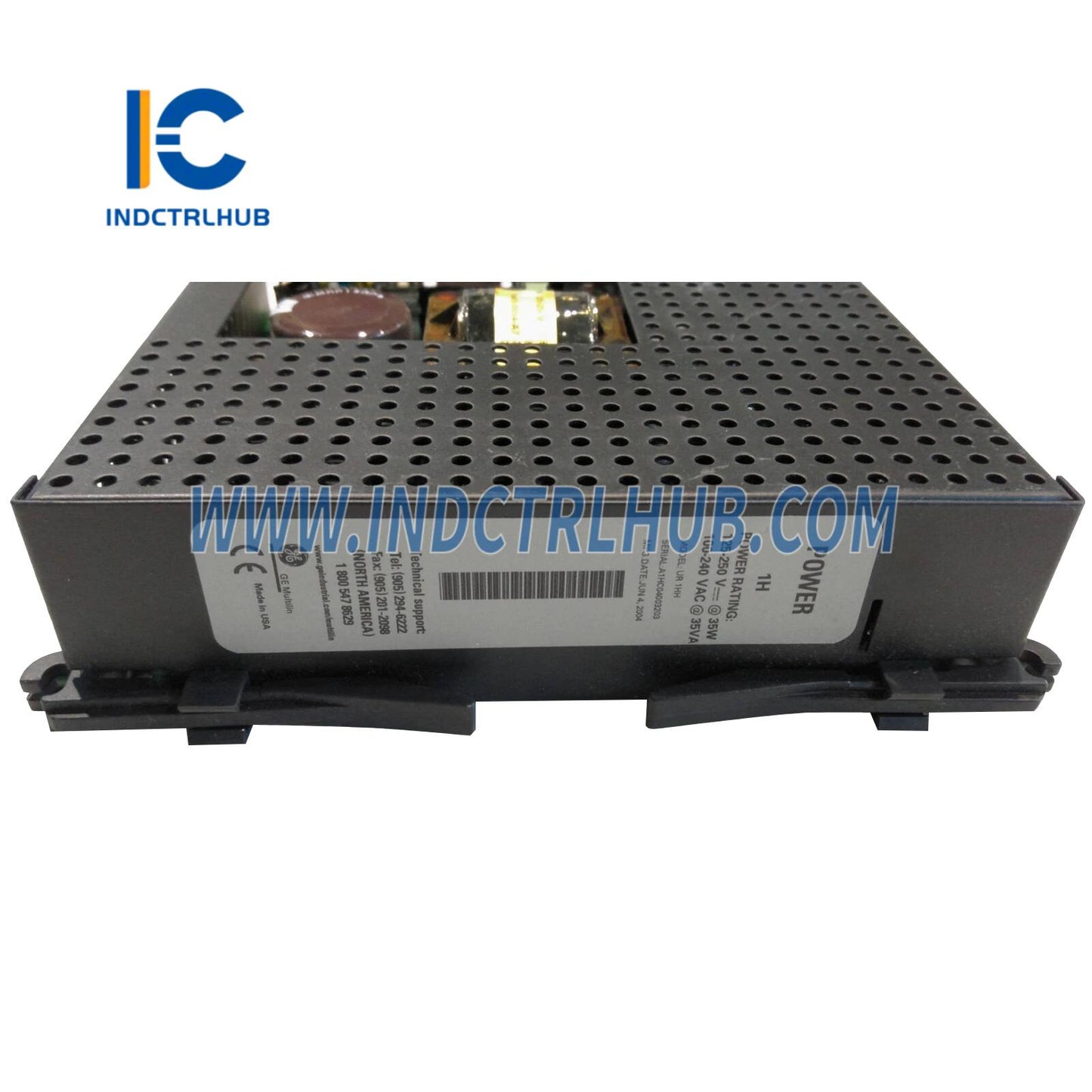 GE UR1HH מולטילין מודול ספק כוח לממסר אוניברסלי