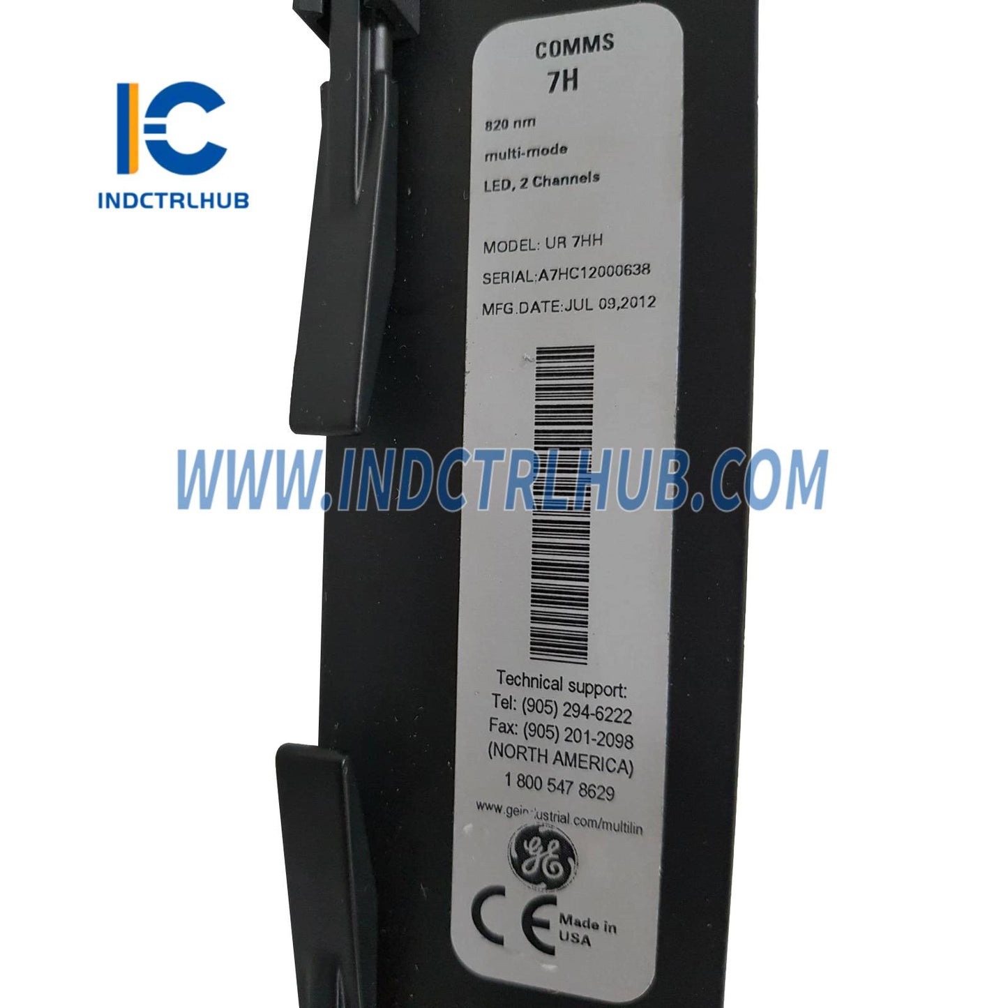 Mô-đun Nguồn Cung Cấp Relay Đa Năng GE UR7HH Multilin