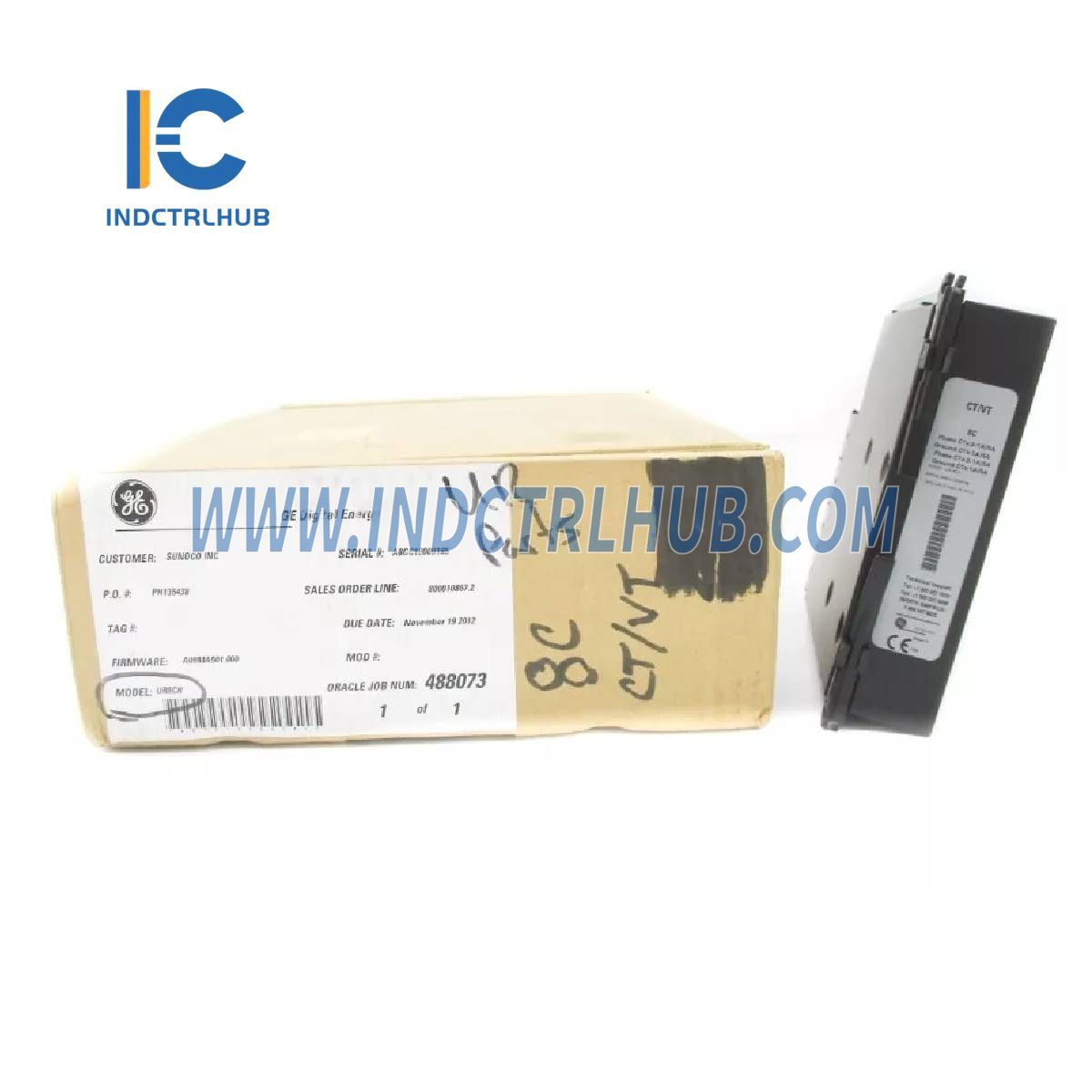 GE UR 8CH Universele Relais (Multilin) CT/VT Module