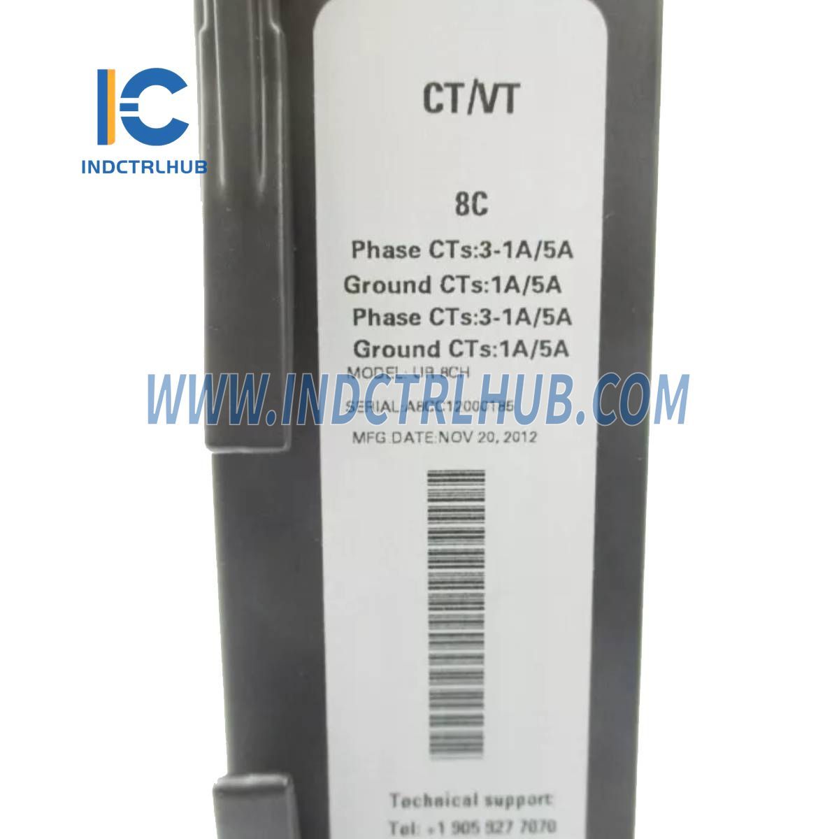 GE UR 8CH Universele Relais (Multilin) CT/VT Module