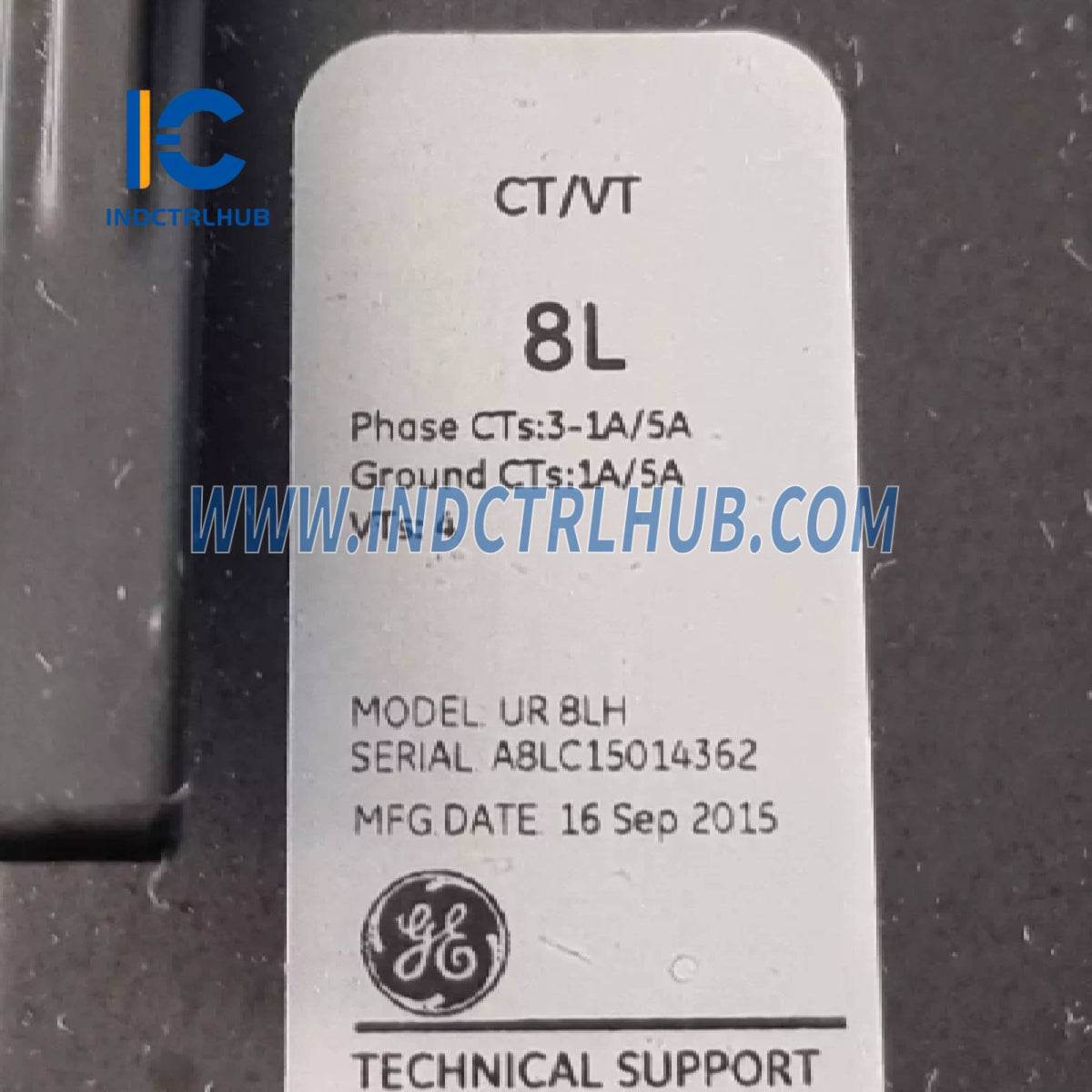 GE UR8LH digitális bemeneti/kimeneti modul