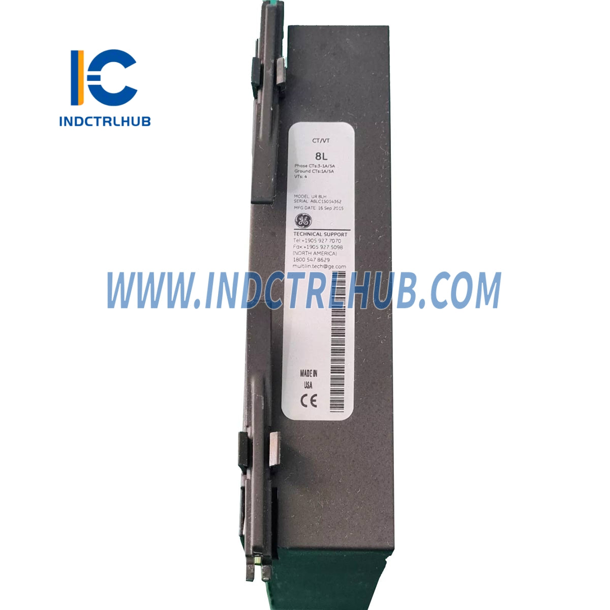 GE UR8LH digitális bemeneti/kimeneti modul